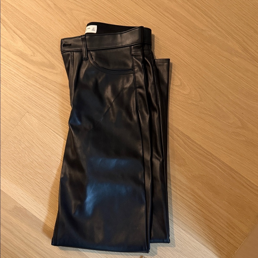 Abercrombie & Fitch Black Flare Pants
